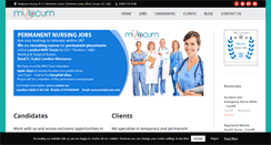 Desktop Screenshot of mylocum.com